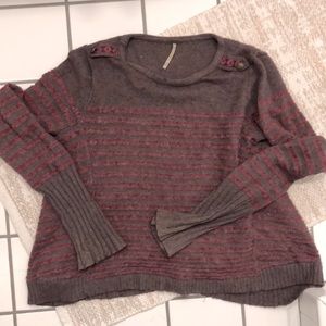Comfy box sweater